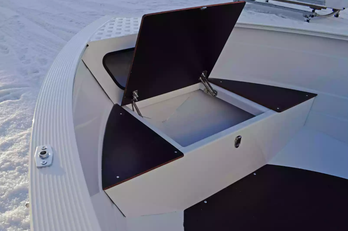 Алюминиевая лодка Неман-400 С в Санкт-Петербурге