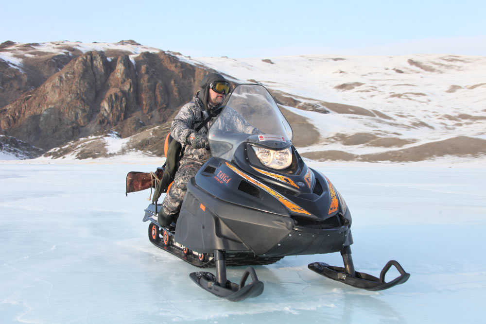 СНЕГОХОД РМ ТАЙГА ПАТРУЛЬ 550 SWT в Санкт-Петербурге