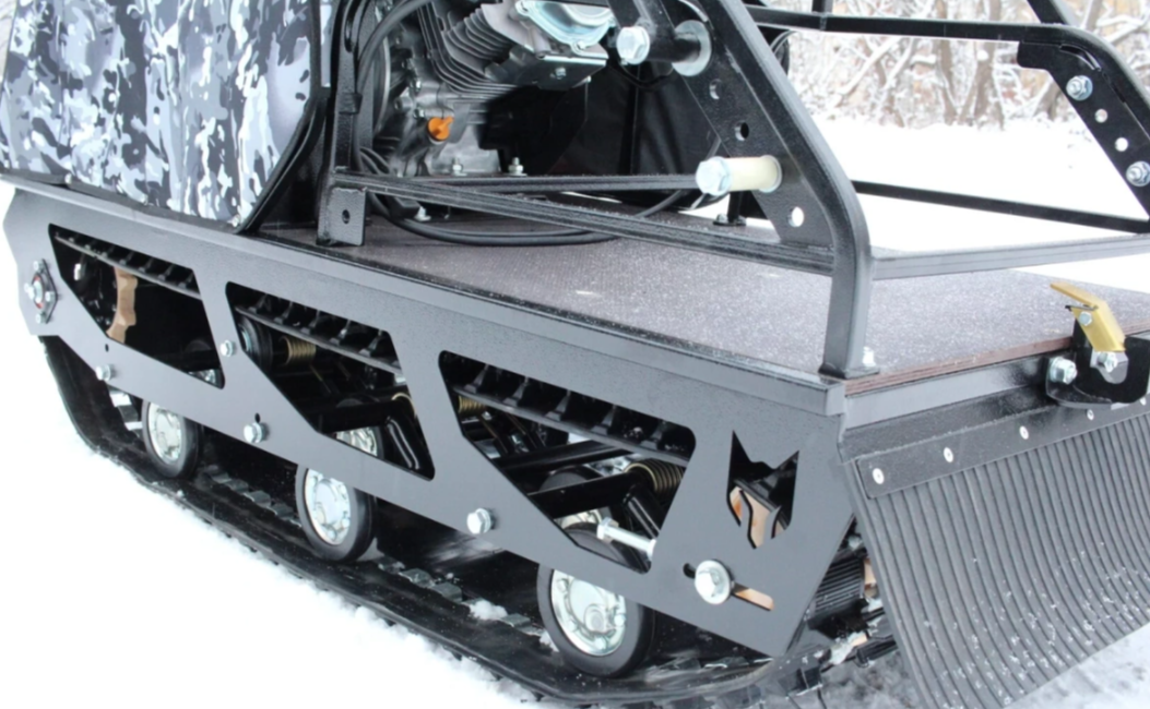 Мотобуксировщик POMOR M-600 PRO K18 в Санкт-Петербурге