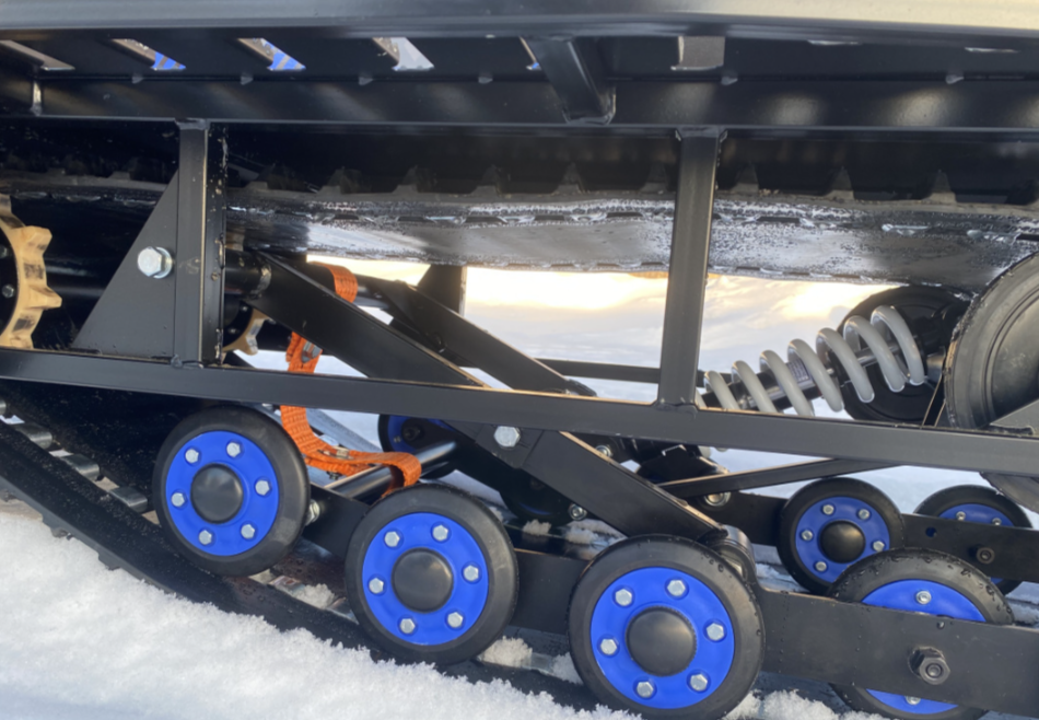 Снегоход PROMAX YAKUT 500 R/К SUPERLONG 2.0 4T 20 в Санкт-Петербурге