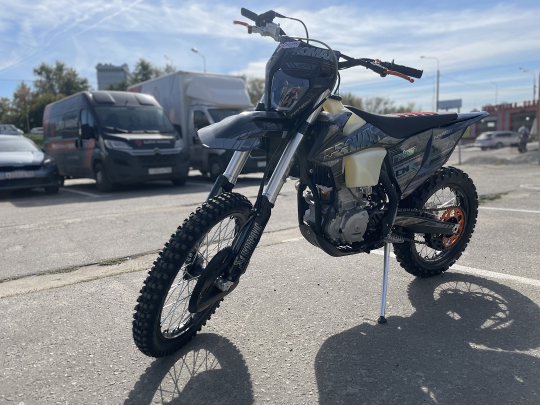 Кроссовый мотоцикл (эндуро) PROMAX PZ9 480 PRO-SPORT в Санкт-Петербурге