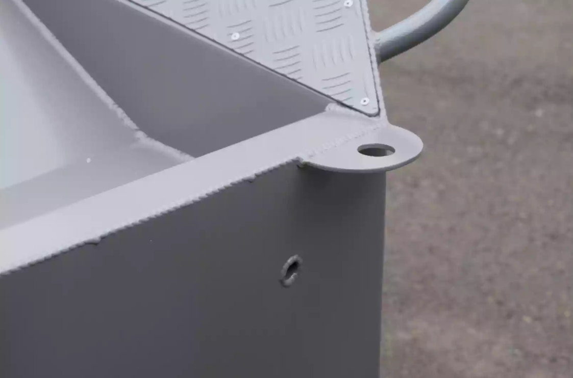 Алюминиевая лодка Wyatboat-490 P в Санкт-Петербурге