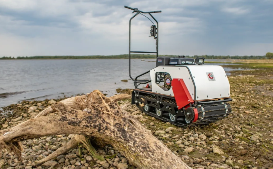 Мотобуксировщик БТС  «STANDART» 500/15 э/зап. LIFAN (18 Ватт) в Санкт-Петербурге