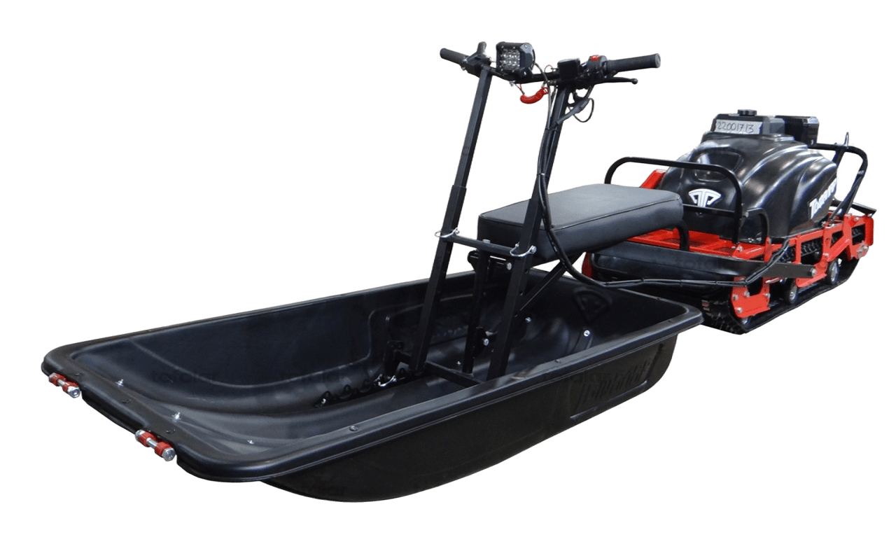 Мотобуксировщик Тофалар 500 Long - Тягач-толкач в Санкт-Петербурге