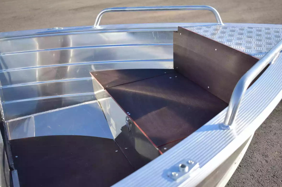 Алюминиевый катер Wyatboat-460 DCM NEW в Санкт-Петербурге