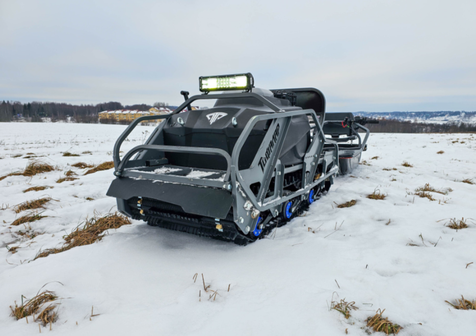 Мотобуксировщик Тофалар Тундра LONG Классик в Санкт-Петербурге