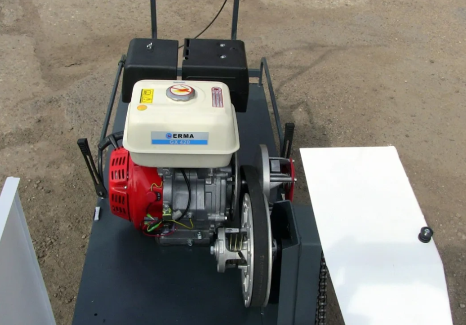 Мотобуксировщик ВЕПС «БЮДЖЕТНЫЙ» 15 л.с. в Санкт-Петербурге