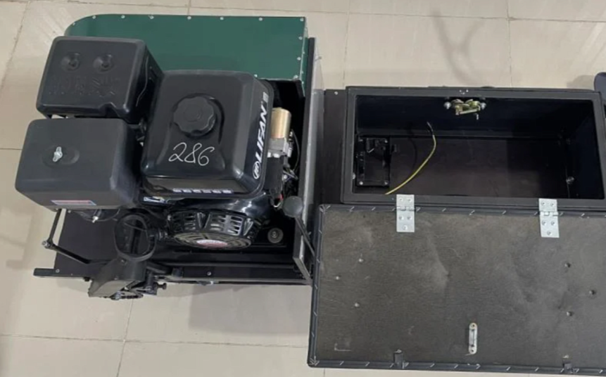 Мотобуксировщик ЕНОТ 4М в Санкт-Петербурге