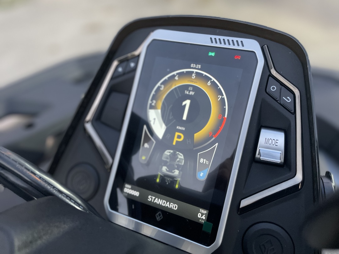 Квадроцикл BENDA Redstone 550 R2 в Санкт-Петербурге