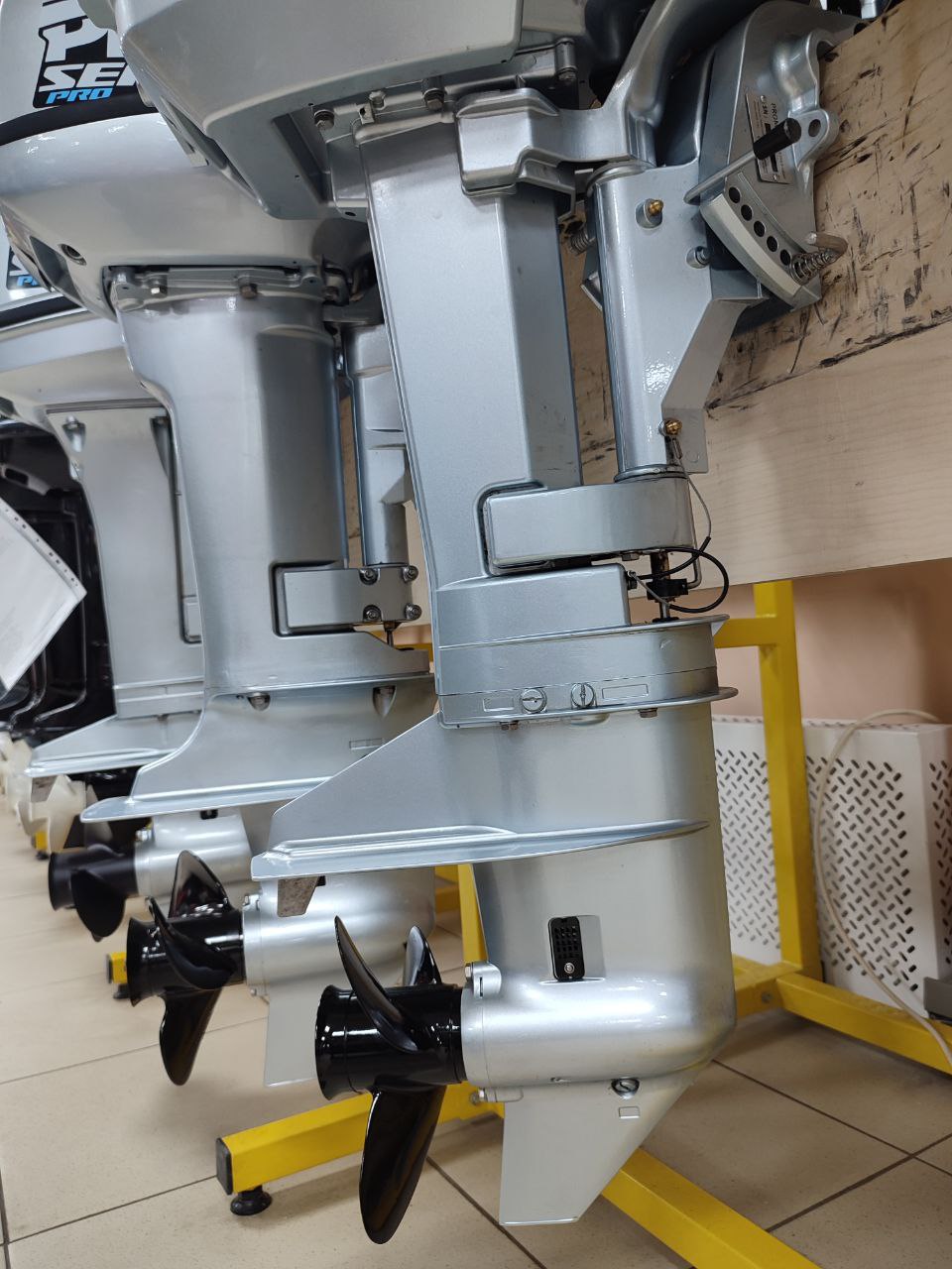 Лодочный мотор PROMAX SP9.9FHS (15) EXTRA в Санкт-Петербурге