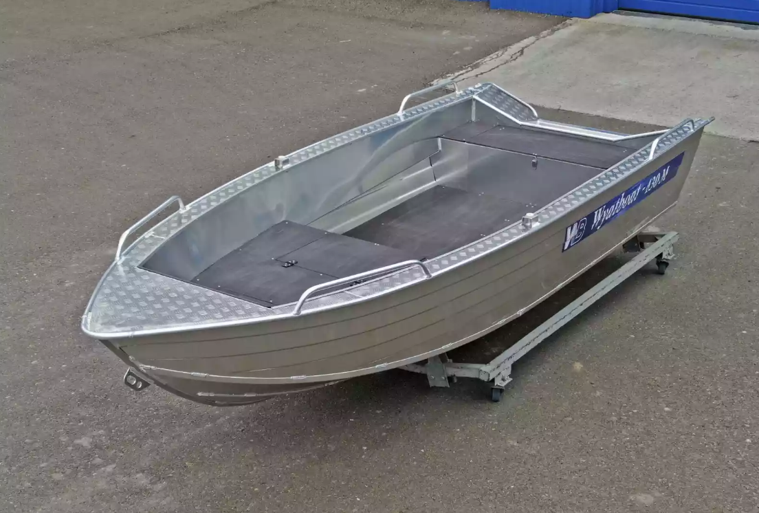 Алюминиевая лодка  Wyatboat-430М FISH в Санкт-Петербурге