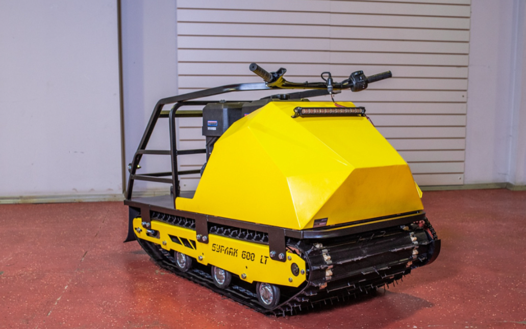 Мотобуксировщик Бурлак 600 LT в Санкт-Петербурге