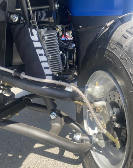 Квадроцикл IRBIS ATV 200 LUX (+лебедка) в Санкт-Петербурге