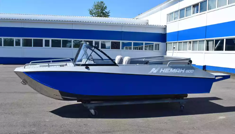 Алюминиевый катер Неман 500 в Санкт-Петербурге