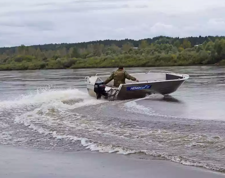 Алюминиевая лодка Неман-500 P в Санкт-Петербурге