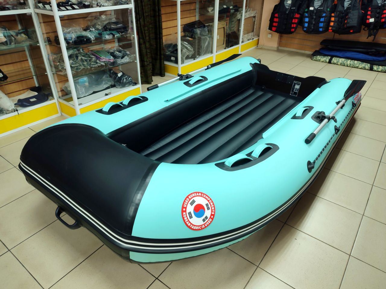 Лодка MISHIMO LITE 370 в Санкт-Петербурге