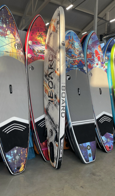 SUP (САП) ДОСКА RAIDEX I BOARD 11’ (332СМ) «MRAMOR» в Санкт-Петербурге