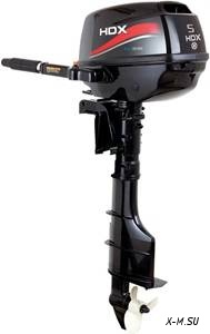Лодочный мотор 4-х тактный HDX F 5 BMS в Санкт-Петербурге