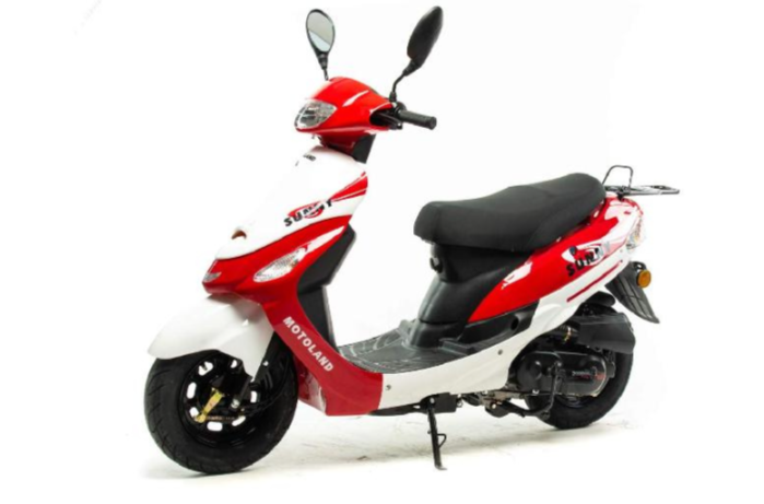 Скутер SUNNY (2021 г.) в Санкт-Петербурге