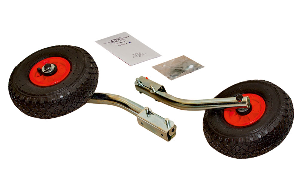 Транцевые колеса модульные (быстросъемные) в Санкт-Петербурге