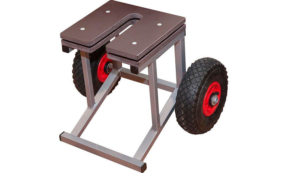 Тележка под лодочный мотор низкая до 60 кг в Санкт-Петербурге