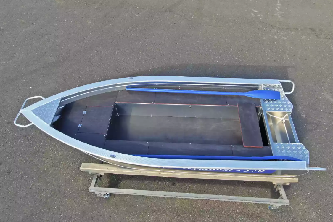 Алюминиевая лодка Wyatboat-370 РМ в Санкт-Петербурге