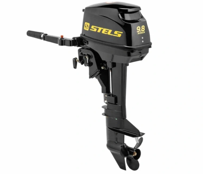 Лодочный мотор STELS 9.8HP в Санкт-Петербурге