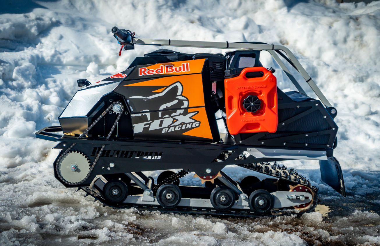 Мотобуксировщик Спутник Пилигрим (модель 2024 – 2025) в Санкт-Петербурге