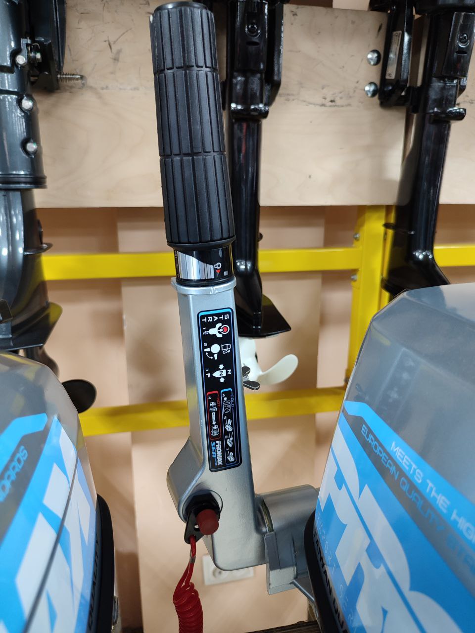 Лодочный мотор PROMAX SP9.9FHS (15) EXTRA в Санкт-Петербурге