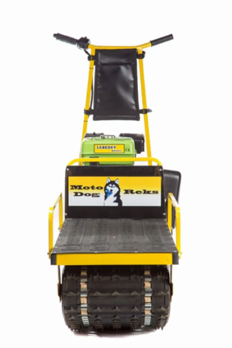Мотобуксировщик LEBEDEV MOTORS РЕКС RA380 в Санкт-Петербурге