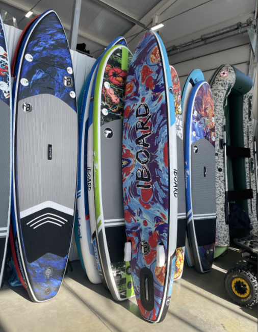 SUP (САП) ДОСКА RAIDEX I BOARD 11’ (332СМ) N 35 в Санкт-Петербурге