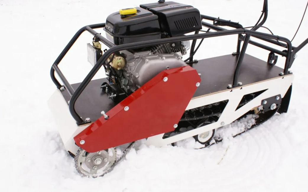 Мотобуксировщик БТС «МАЛЕК»  380/7  БЕЗ э/зап. LIFAN/LONCIN (60 Ватт) в Санкт-Петербурге