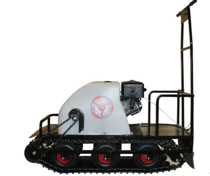 Мотобуксировщик Ураган Классика 15 л.с. в Санкт-Петербурге