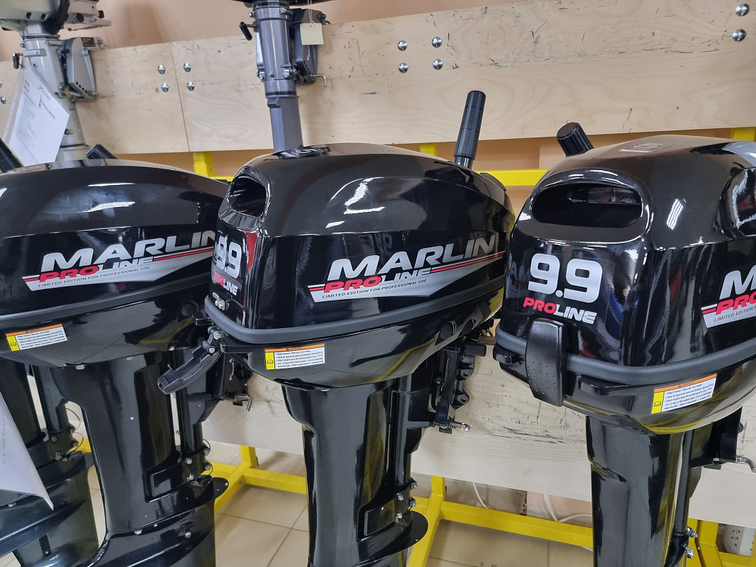 Лодочный мотор MARLIN PROLINE MP 9.9 (15) AMHS в Санкт-Петербурге