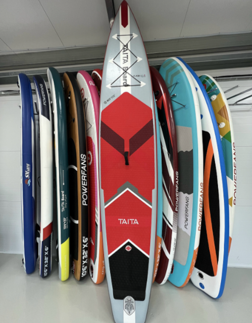 SUP (САП) ДОСКА RAIDEX TAITA PREMIUM SPINE 12,6’ (381СМ) в Санкт-Петербурге