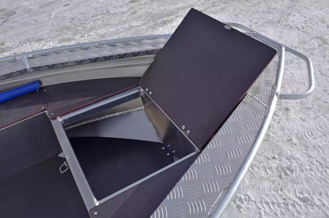 Алюминиевая лодка Wyatboat-340 РМ в Санкт-Петербурге