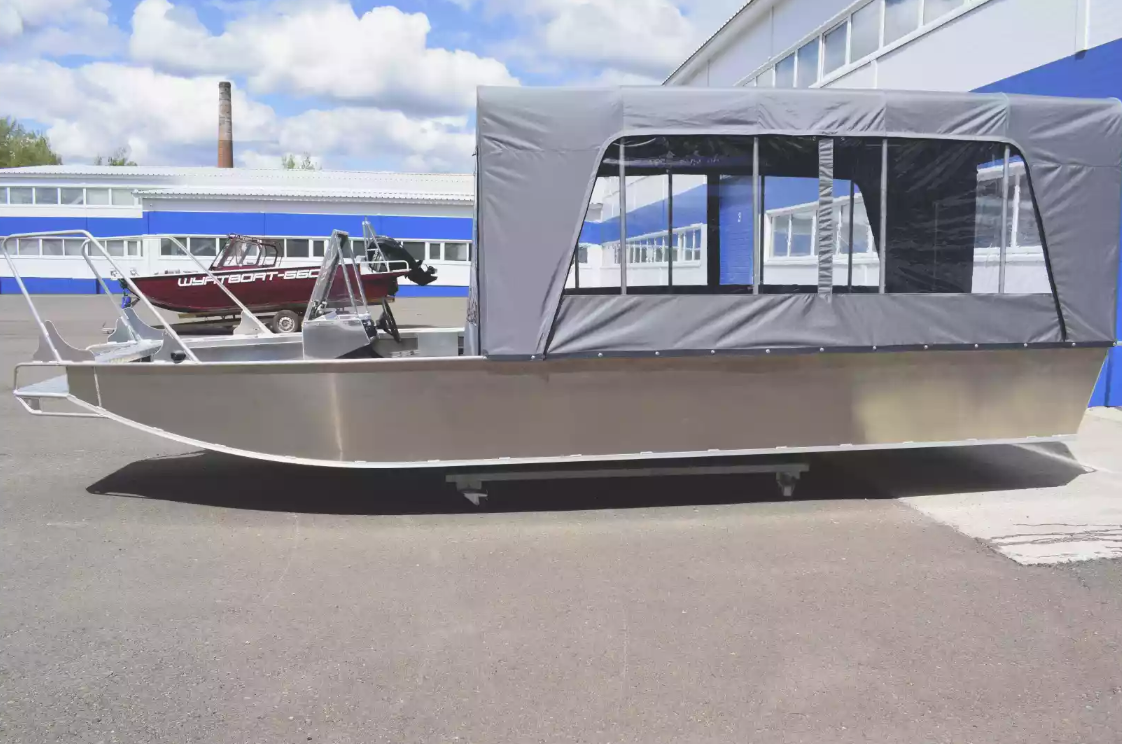 Алюминиевая лодка Wyatboat-600 в Санкт-Петербурге