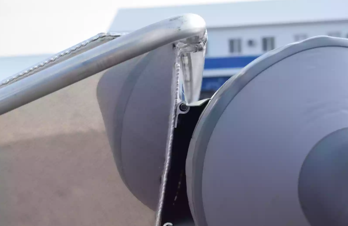 Алюминиевая лодка Wyatboat-370 в Санкт-Петербурге