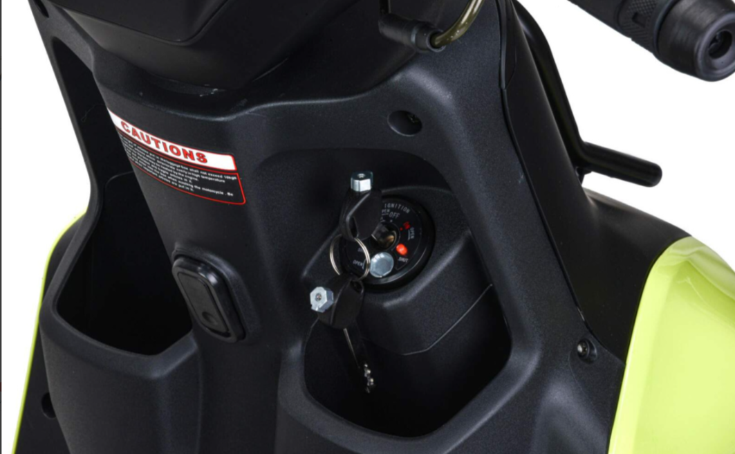 Скутер MOTOLAND (МОТОЛЕНД) CRICKET 150 (WY150-5D) в Санкт-Петербурге