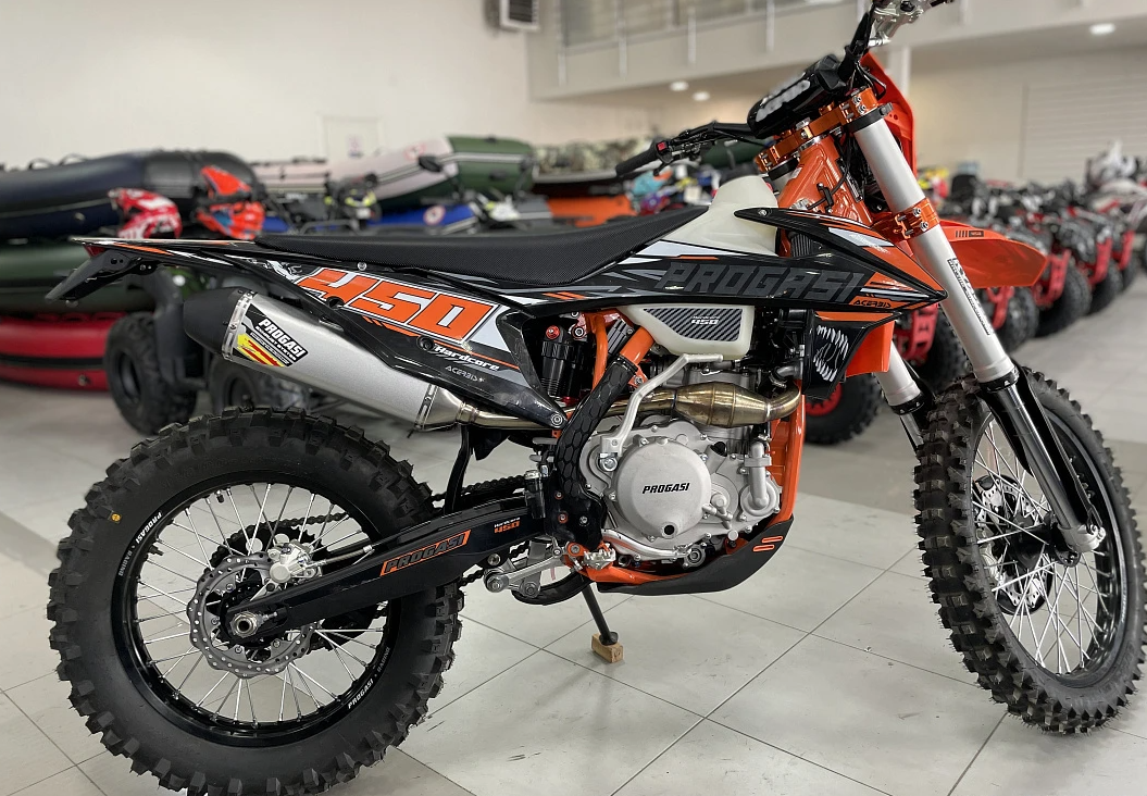 Мотоцикл PROGASI HARDCORE 450 в Санкт-Петербурге