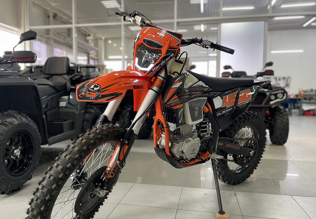 Мотоцикл PROGASI HARDCORE 450 в Санкт-Петербурге