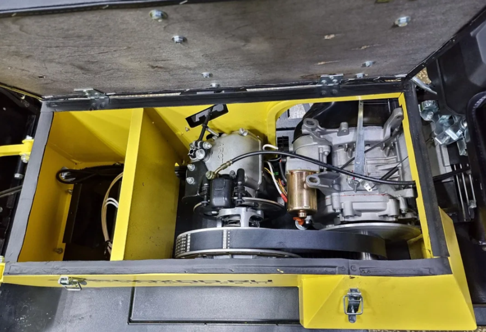 Миниснегоход Бурлак-М Егерь SPORT MAX 20 л.с. с эл.зап. в Санкт-Петербурге