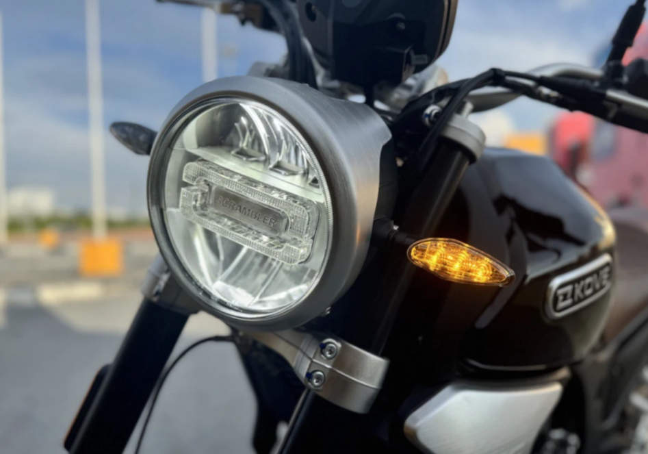 Мотоцикл KOVE 500F WILD в Санкт-Петербурге