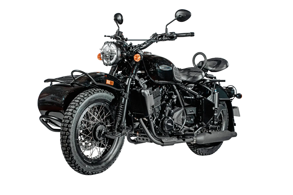 Мотоцикл CJ Dynasty 700 в Санкт-Петербурге