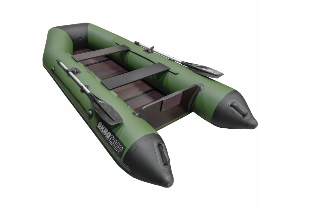 Лодка АКВА 3200 слань-книжка в Санкт-Петербурге