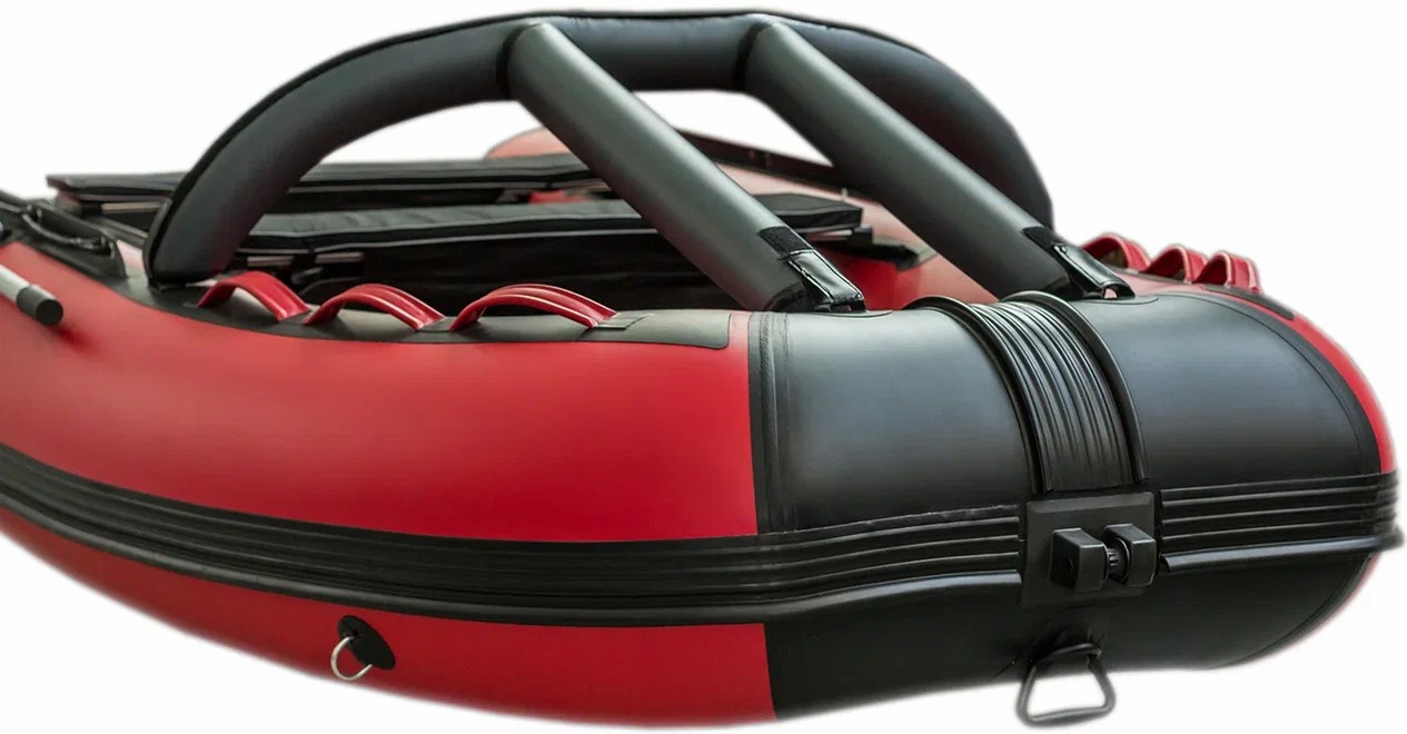 КОМПЛЕКТ НОСОВОГО ТЕНТА К ЛОДКЕ SMARINE SDP MAX 380 ЧЕРНЫЙ в Санкт-Петербурге