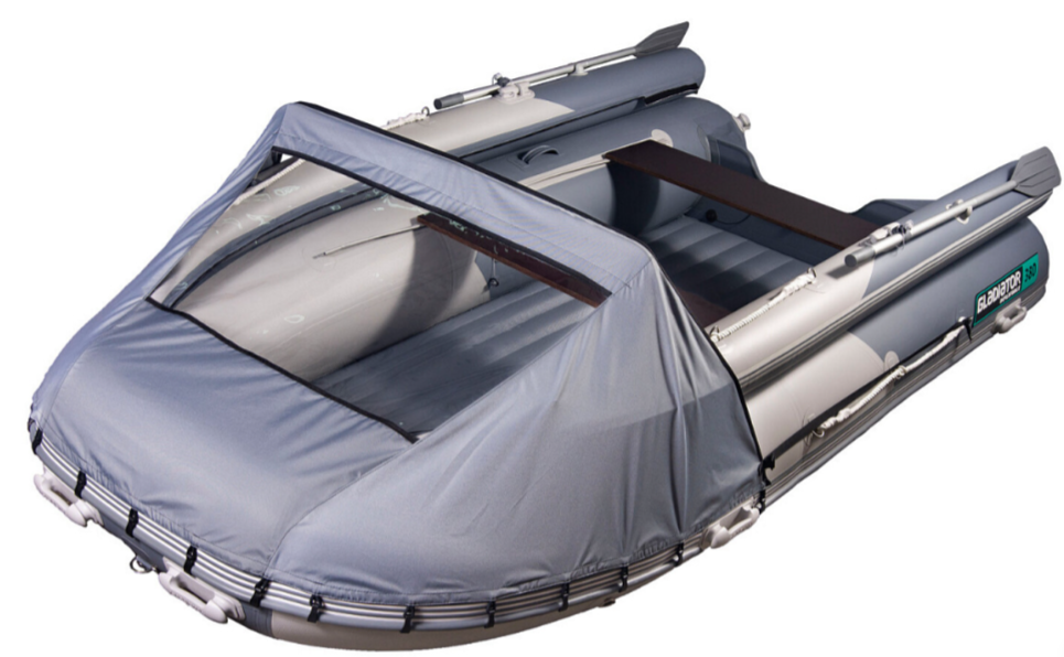 НАДУВНАЯ ЛОДКА GLADIATOR E420X в Санкт-Петербурге