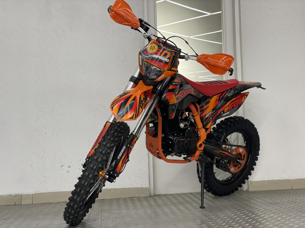 Кроссовый мотоцикл PROMAX INFERNO 380 (4 valves, 5 gears) в Санкт-Петербурге