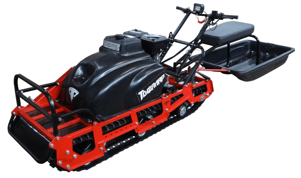 Мотобуксировщик Тофалар 500 Long - Тягач-толкач в Санкт-Петербурге