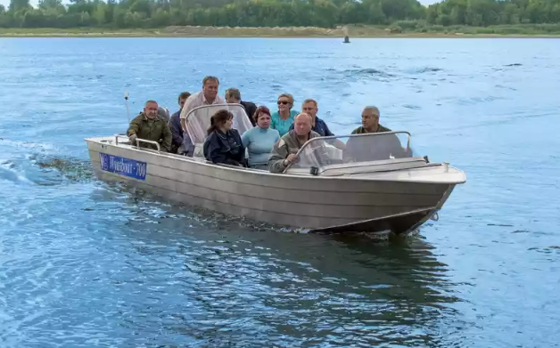 Алюминиевый катер Wyatboat-700 в Санкт-Петербурге